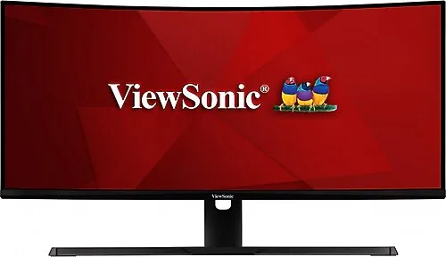 ViewSonic VX3418-2KPC-MHD 34" 1 ms UWQHD Curved 144 Hz Oyuncu Monitörü