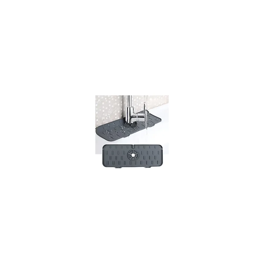 Vigentino Su Tutucu Musluk Matı - Gri V-038-02 - 37 cm