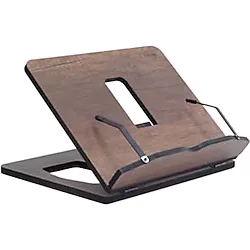 Vigo Wood Kitap Okuma Standı Büyük Boy (Ceviz)