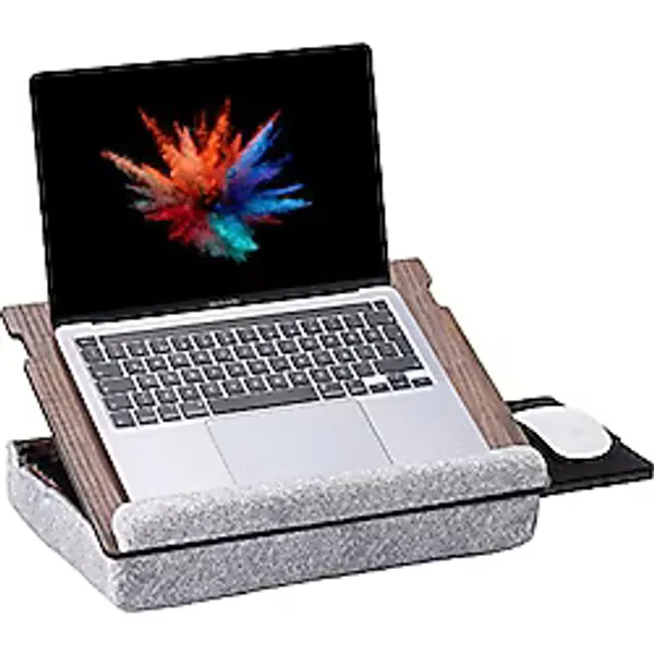 Vigo Wood - LS051 Minderli Eğim Ayarlanabilir Mousepadli Laptop Sehpası
