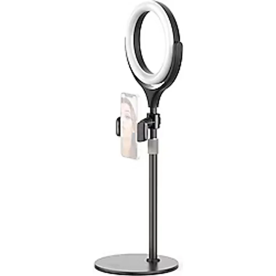 Vijim K6 7" LED Ring Light