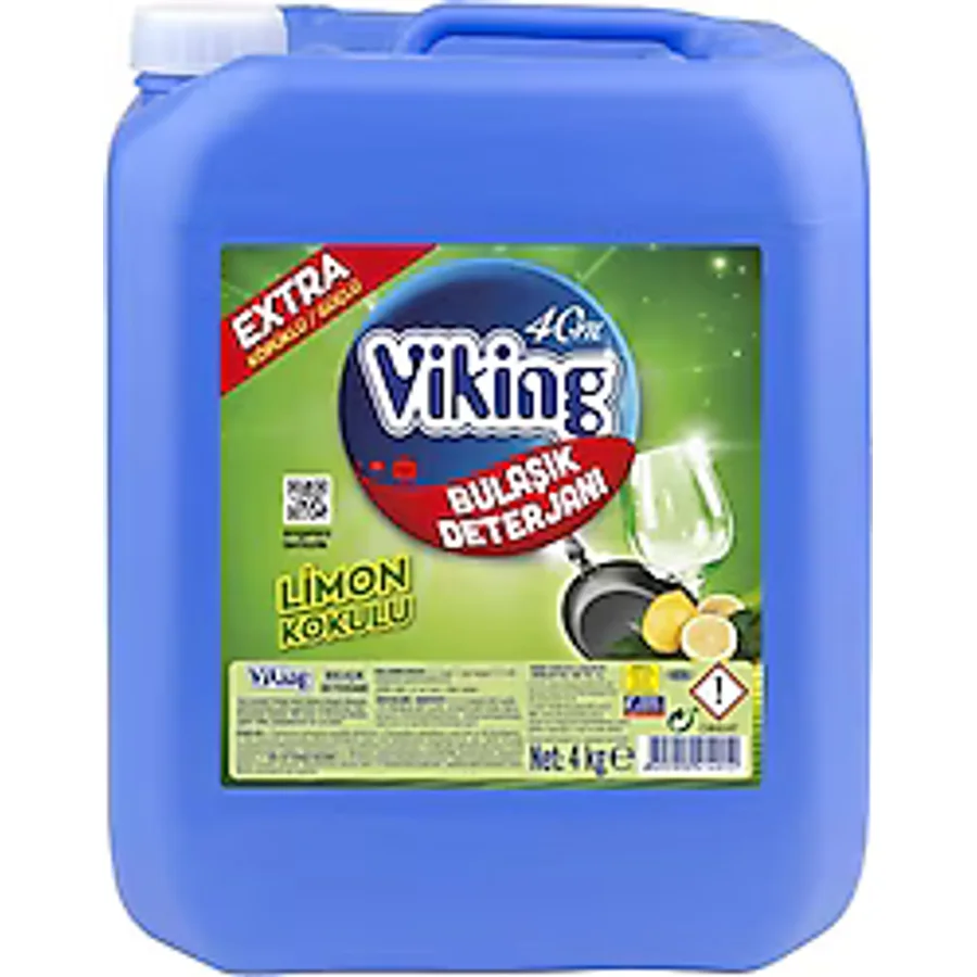 Viking 4 kg Bulaşık Deterjanı