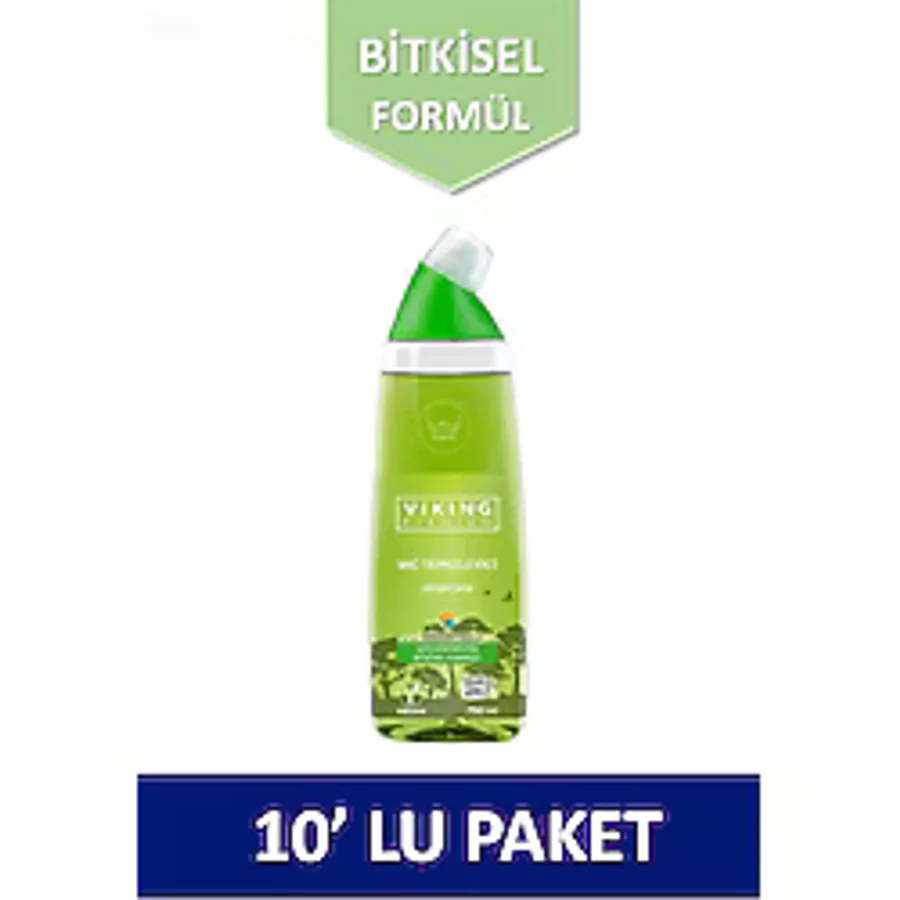 Viking Premium Şeker Çamı Tuvalet Temizleyici 750 ml 10'lu