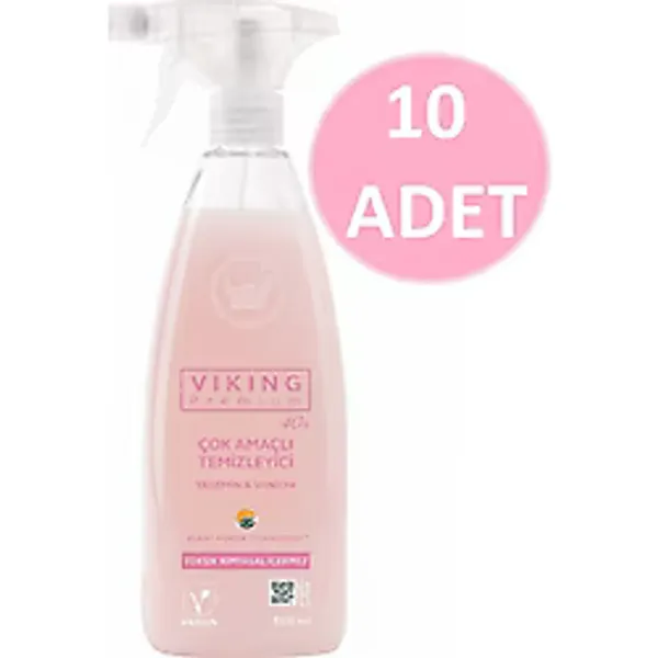 Viking Premium Yasemin & Vanilya 750 ml 10'lu Çok Amaçlı Temizleyici