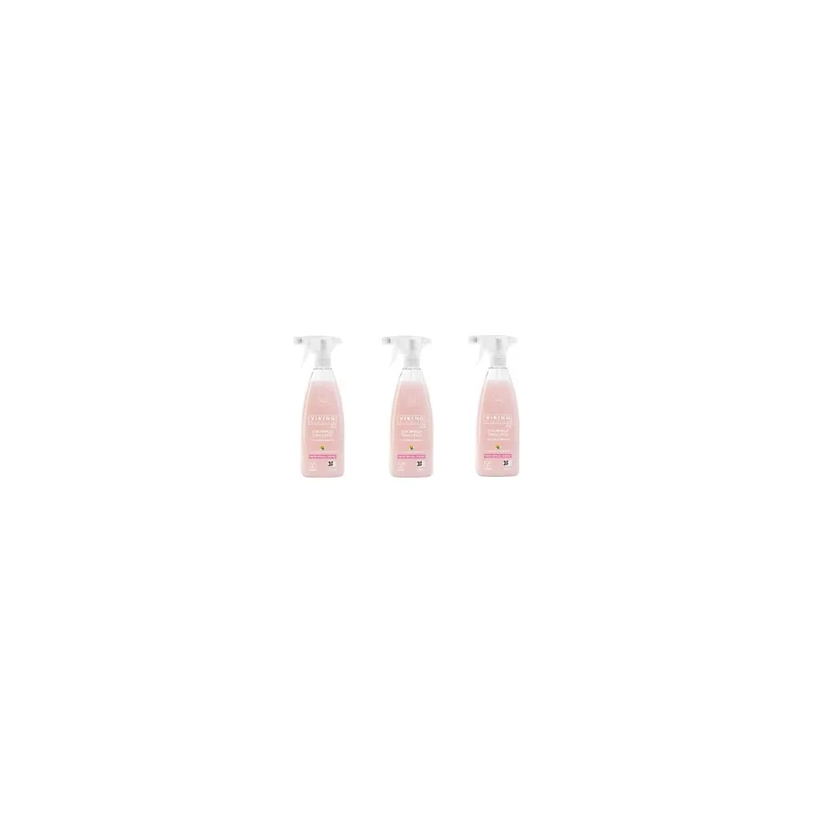 Viking Premium Yasemin & Vanilya 750 ml 3'lü Çok Amaçlı Temizleyici