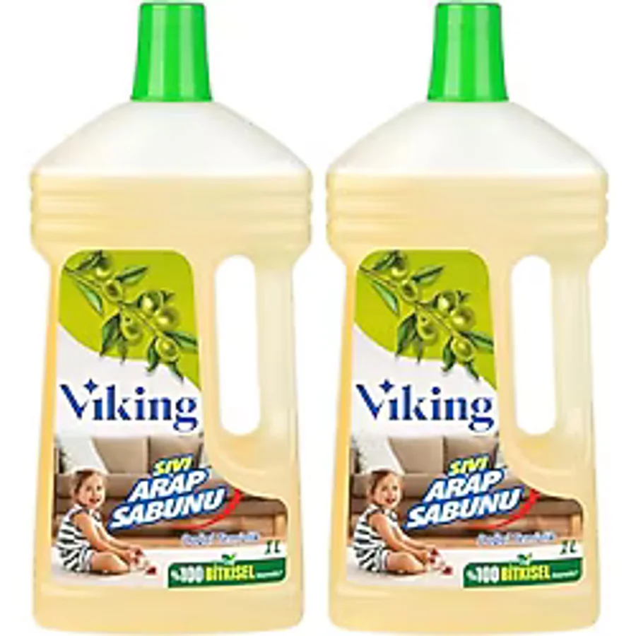 Viking Sıvı Arap Sabunu 1 Litre 2li paket