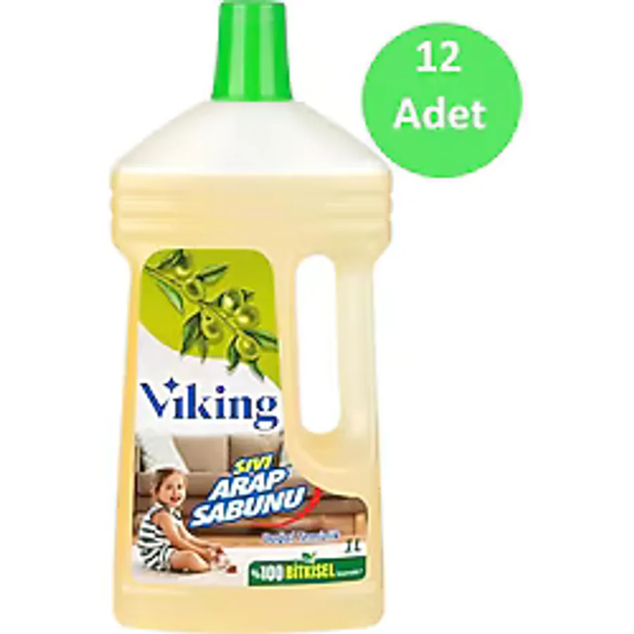 Viking Sıvı Arap Sabunu 1 lt 12'li