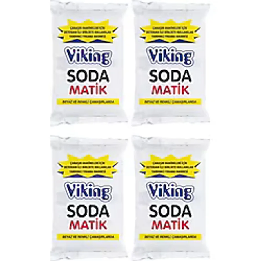 Viking Soda Matik 500 gr 4'lü