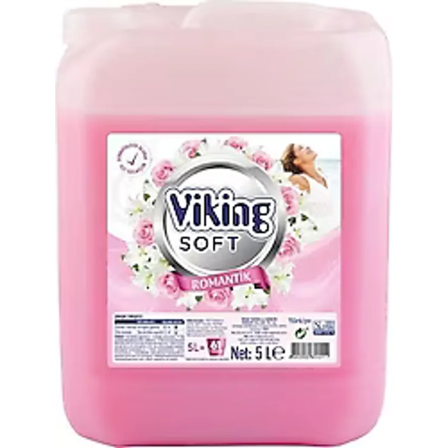 Viking Soft Romantik Yumuşatıcı 5 lt