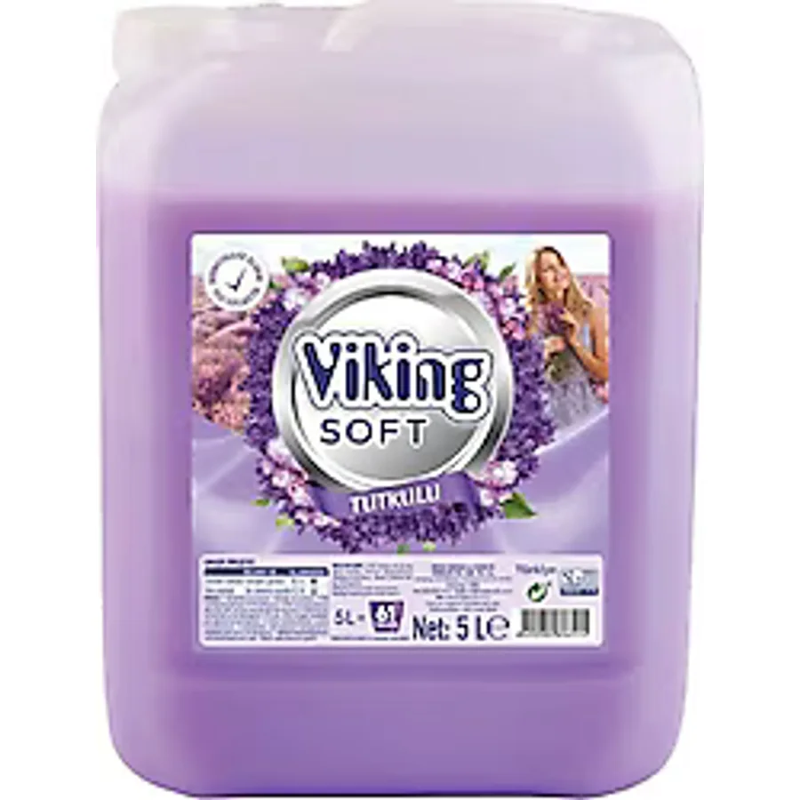 Viking Soft Tutkulu Yumuşatıcı 5 lt