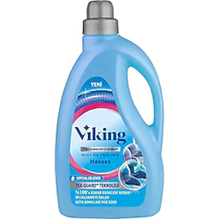 Viking Technopower Sıvı Deterjan 2.7 lt