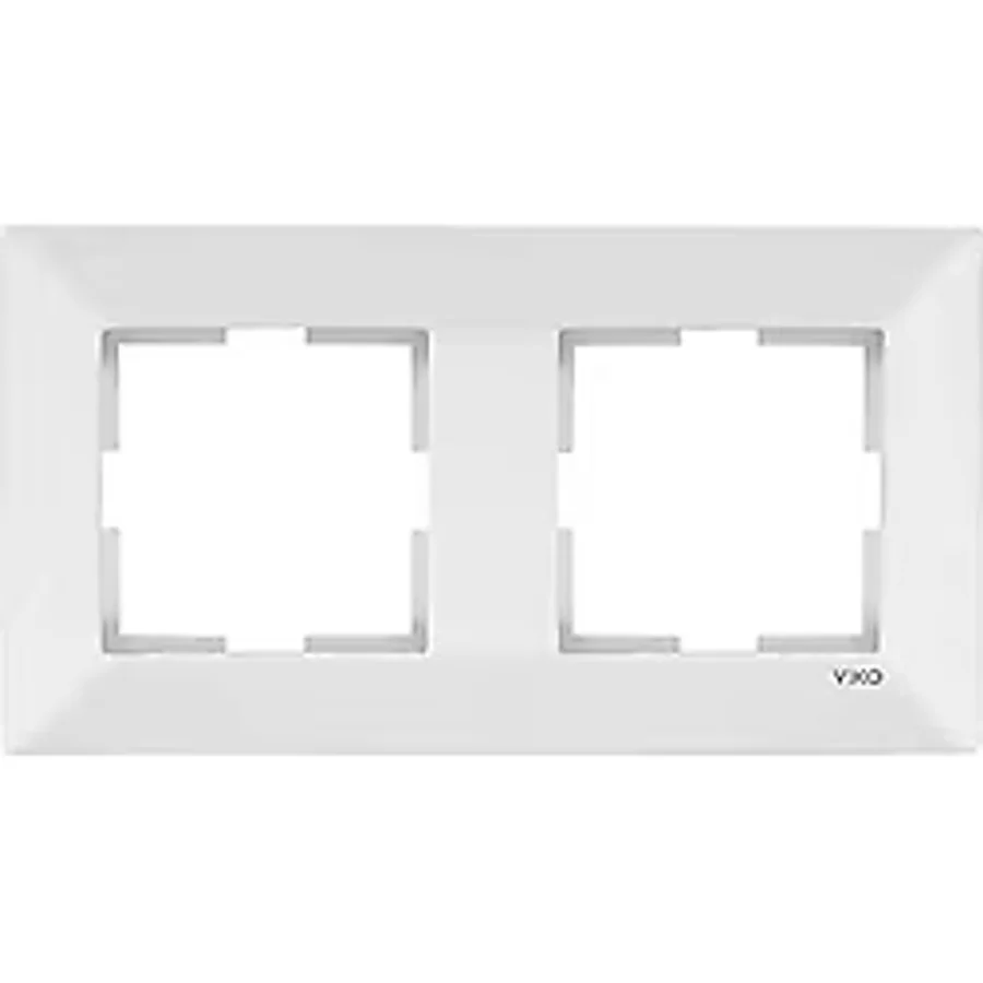 Viko-Meridian Krem 2-li Yatay Çerçeve-90979012