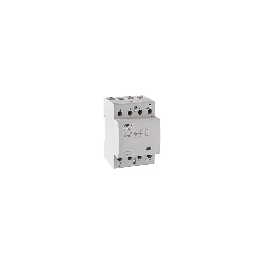 Viko Modüler Kontaktör 25A 1no+1nc-Vtcr-25/11