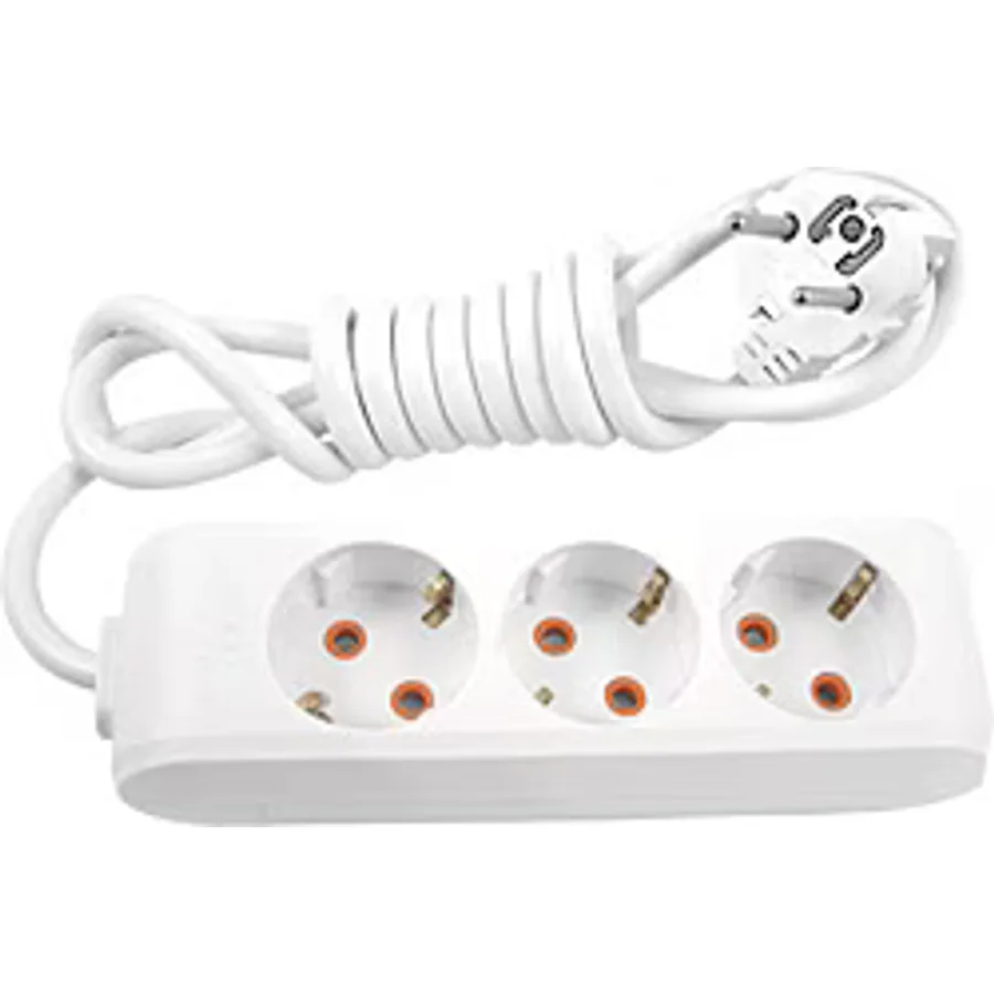 Viko Multi-let Topraklı 2 m 3'lü Priz