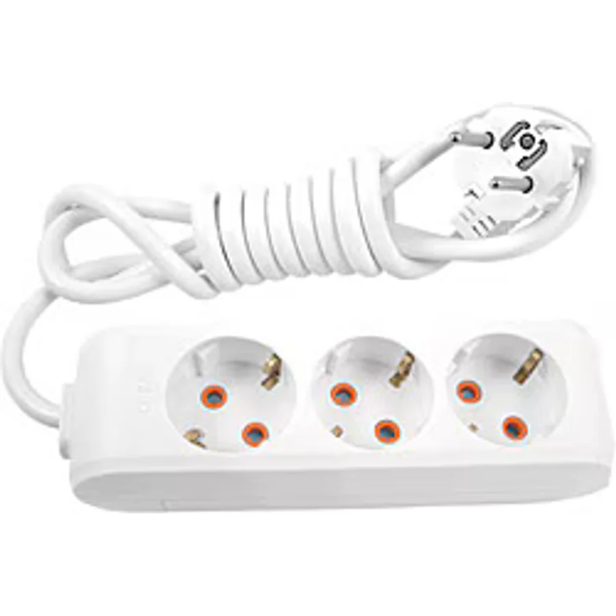 Viko Multi-let Topraklı 5 m 3'lü Priz