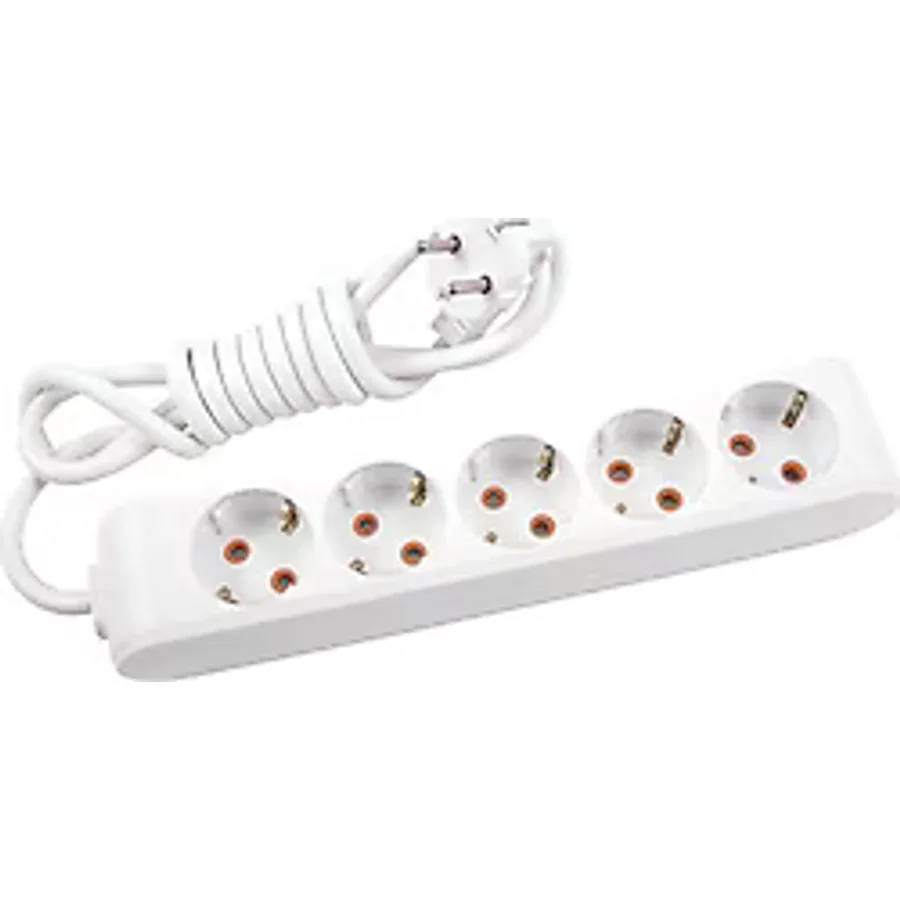 Viko Multi-let Topraklı 5 m 5'li Priz