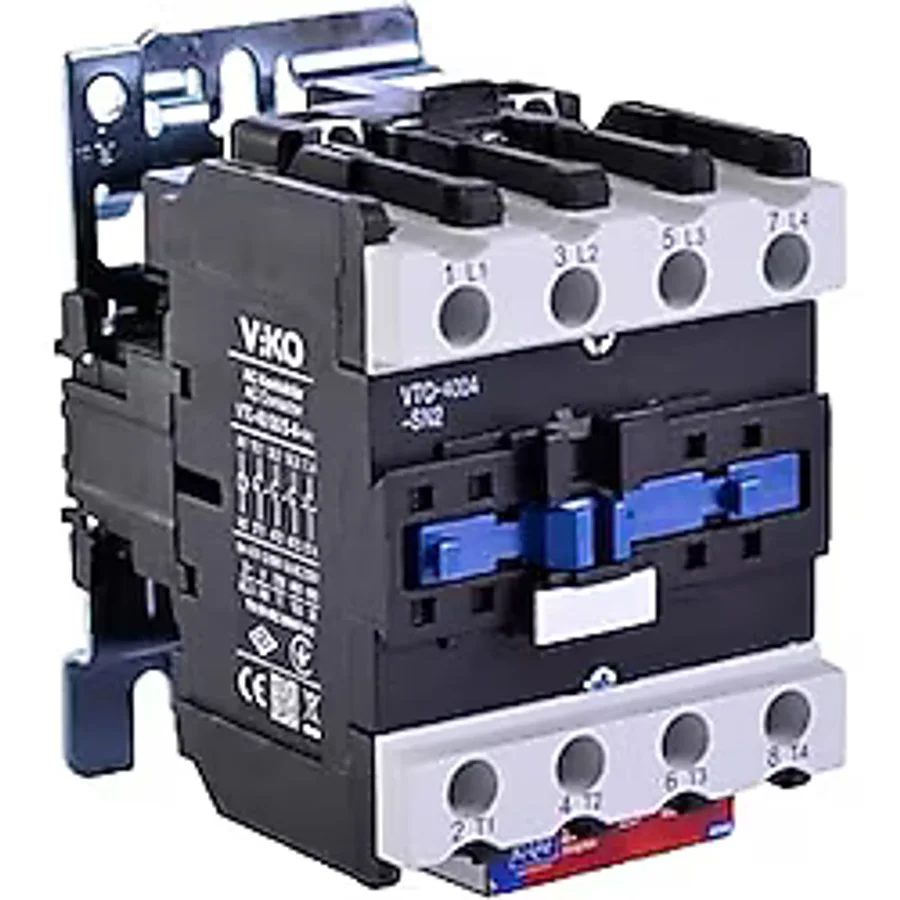Viko VTC-40/00/S-4-SN2 Kontaktör 40A 1no+1nc 230V Bobinli 4P
