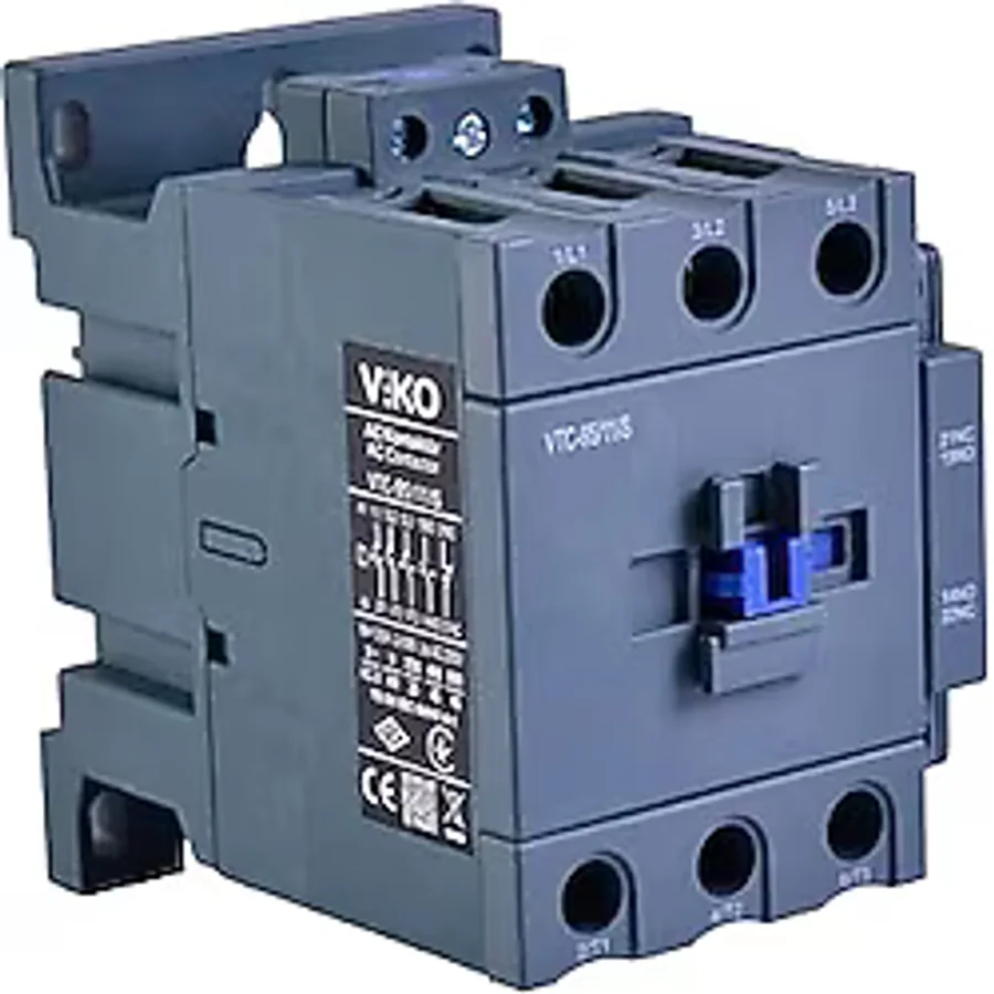 Viko VTC-95/11/S Kontaktör 95A 1no+1nc 230V Bobinli