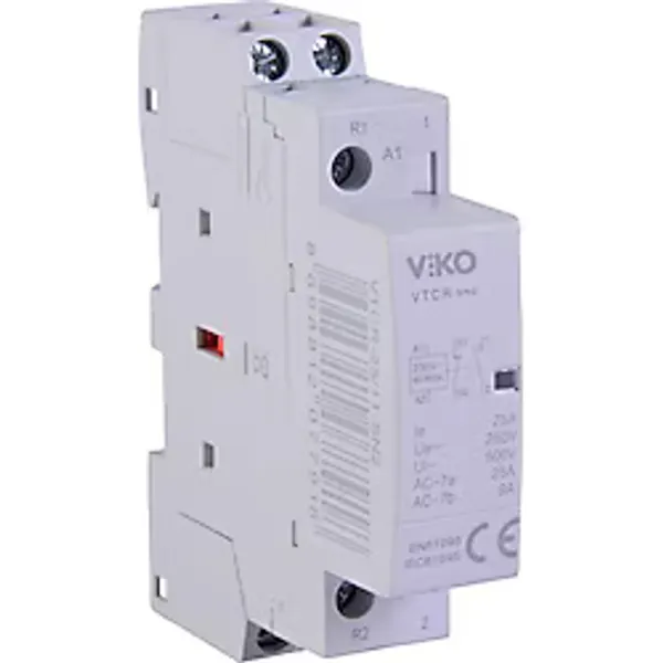 Viko VTCR-25/11 Sessiz Kontaktör 25A 1no+1nc