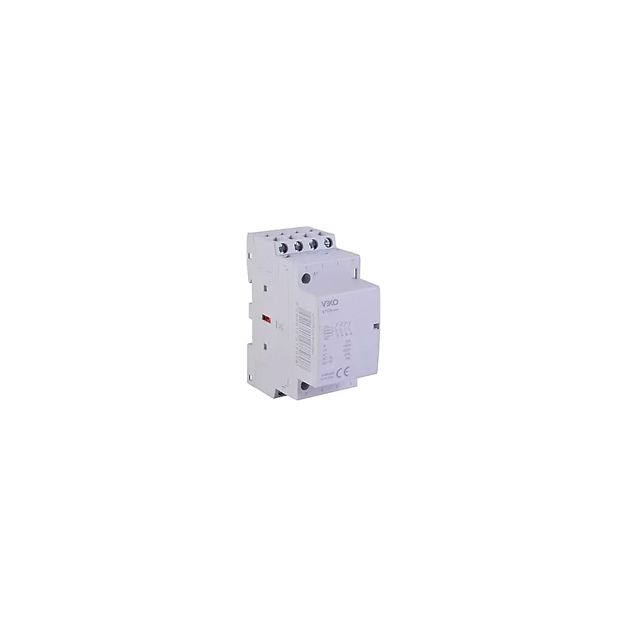 Viko VTCR-25/40 Sessiz Kontaktör 25A 4no