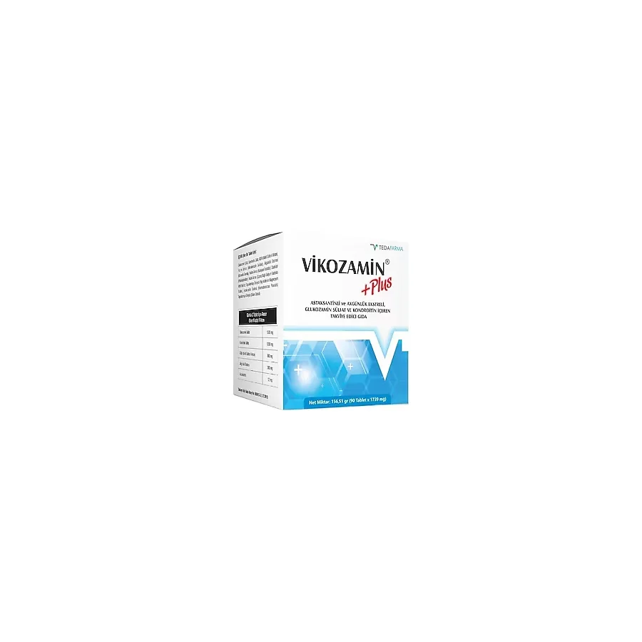 Vikozamin Plus 90 Tablet