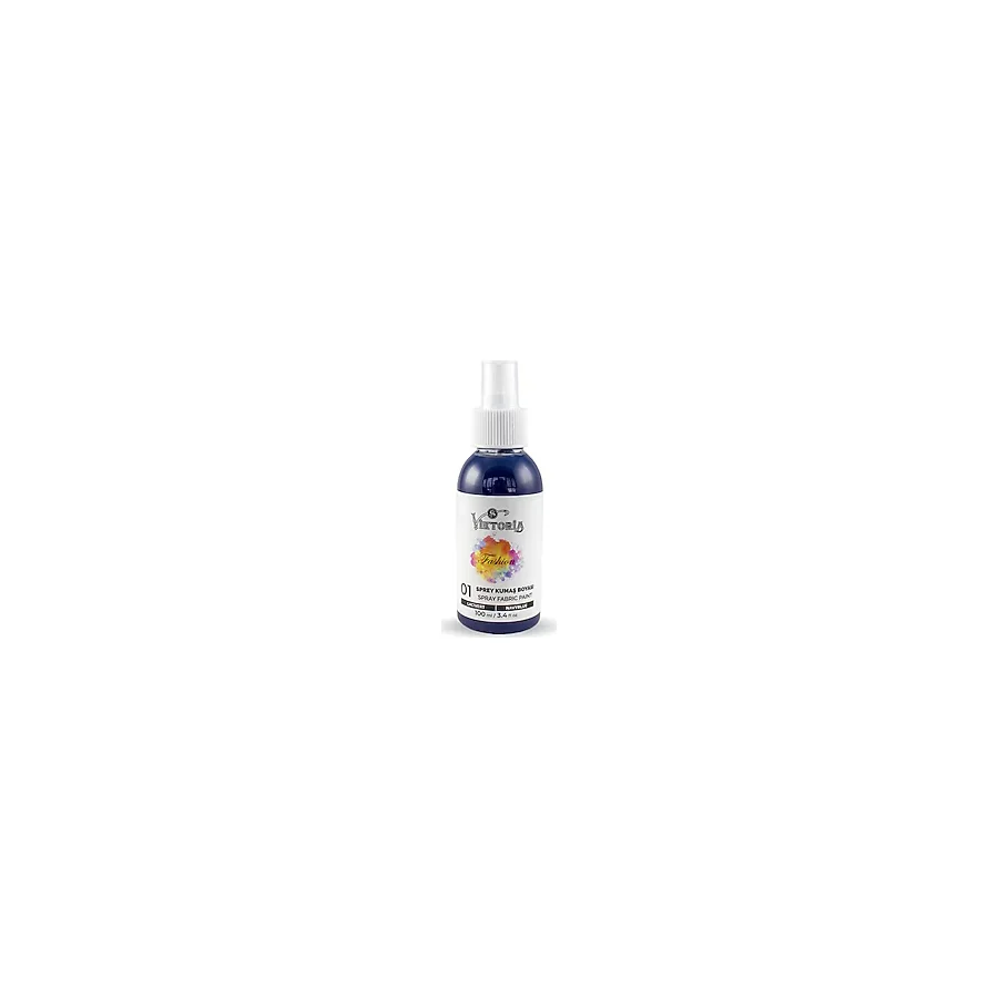 Viktoria 100 ml Lacivert Sprey Kumaş Boyası