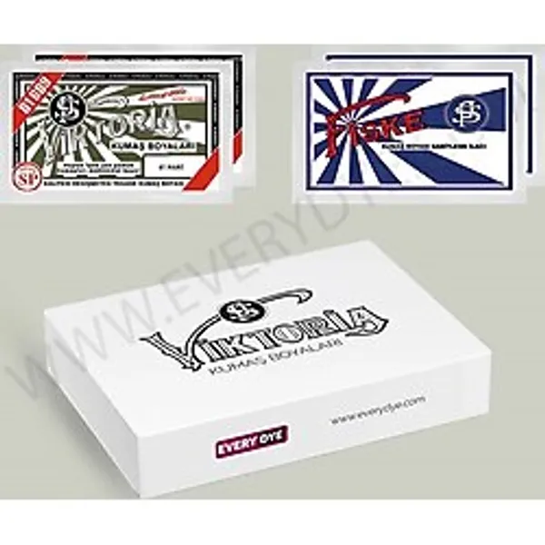 Viktoria Kumaş Boyası Arkadaş Paket Haki