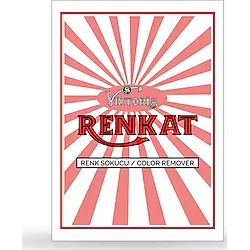 Viktoria Renkat Kumaş Renk Sökücü - 16 Gr