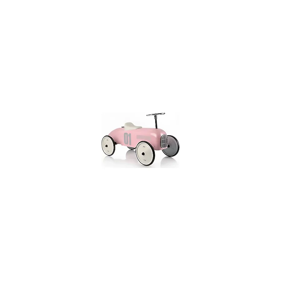 Vilac Vintage Pembe Pedalsız Araba