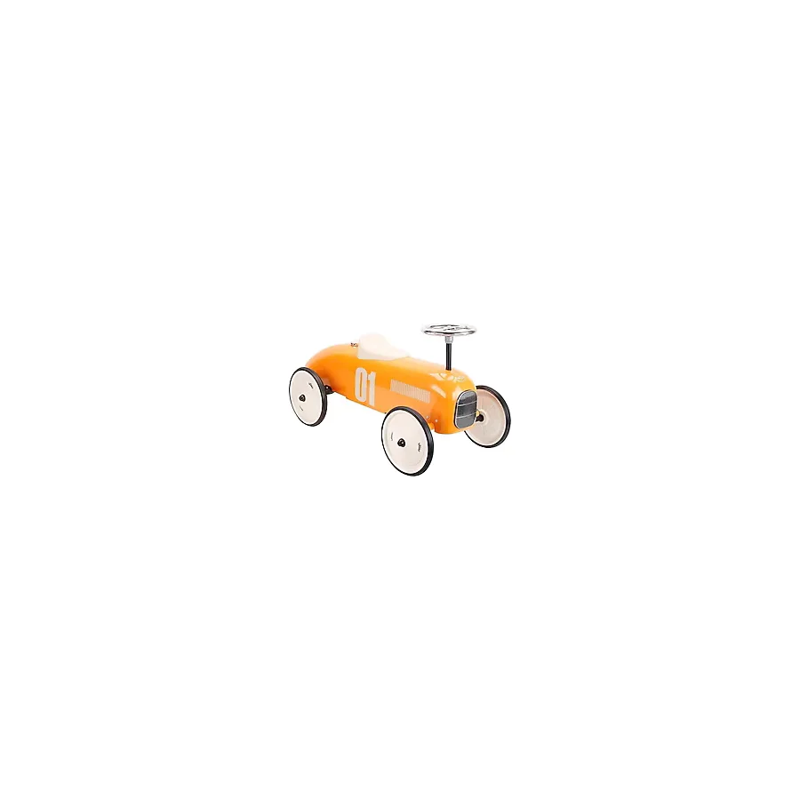 Vilac Vintage Turuncu Pedalsız Araba