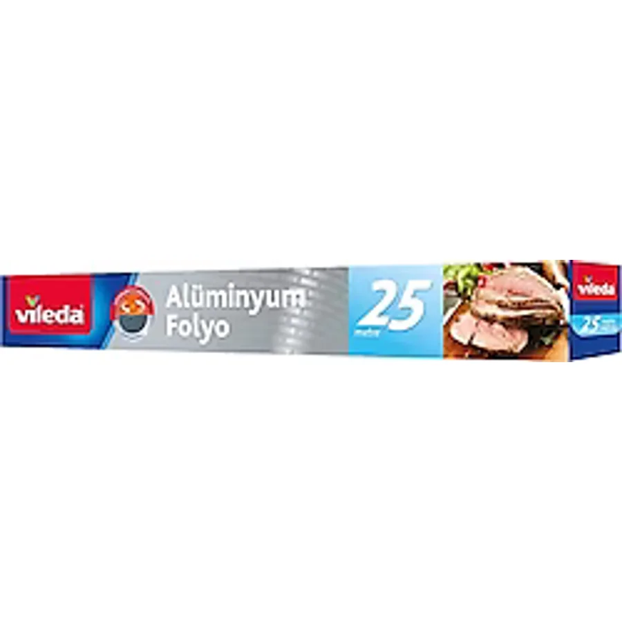 Vileda 25 m Alüminyum Folyo