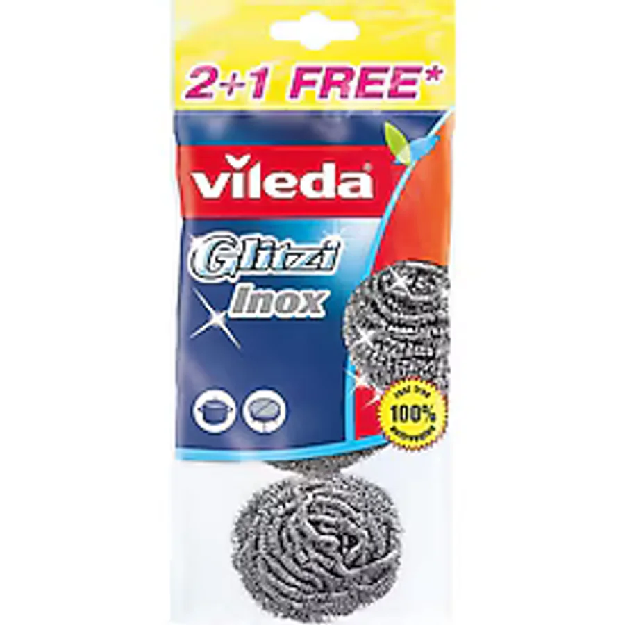 Vileda Çelik Bulaşık Teli 3 Al 2 Öde