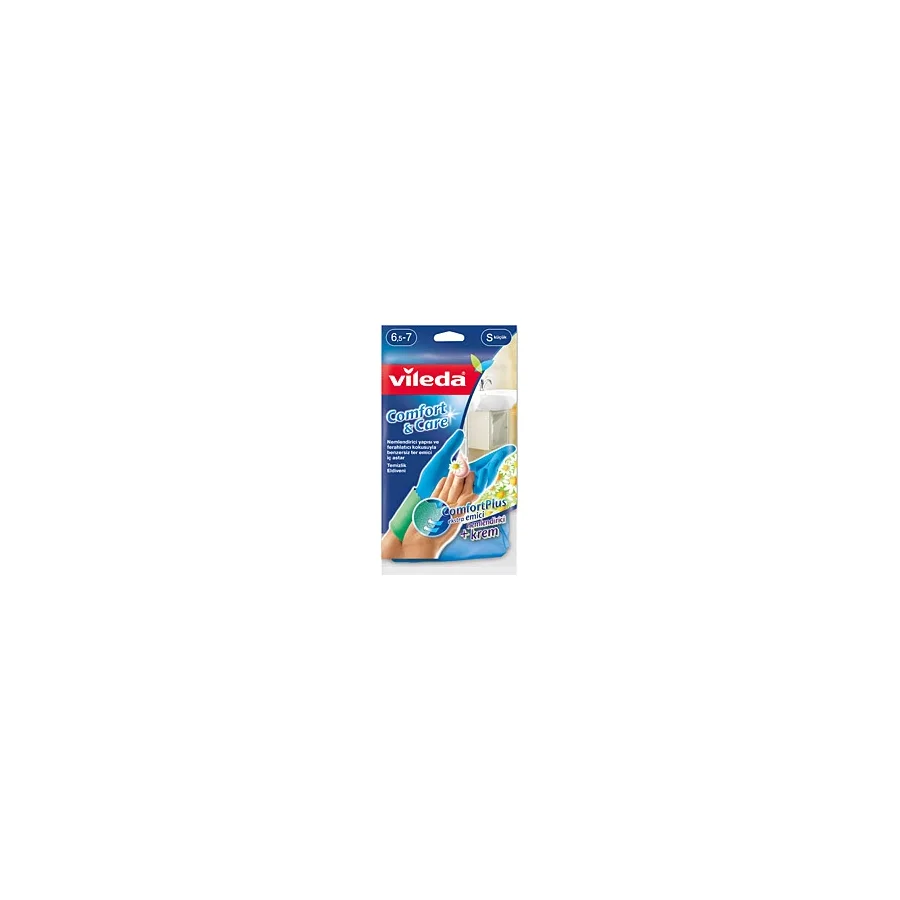 Vileda Comfort & Care Küçük Boy Temizlik Eldiveni