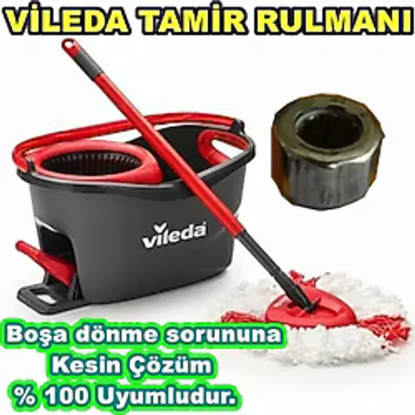 Vileda Diğer İçin Tamir Rulmanı Vileda Pedallı Turbo İçin Rulman Tamir Boşa Dönme Sorunu