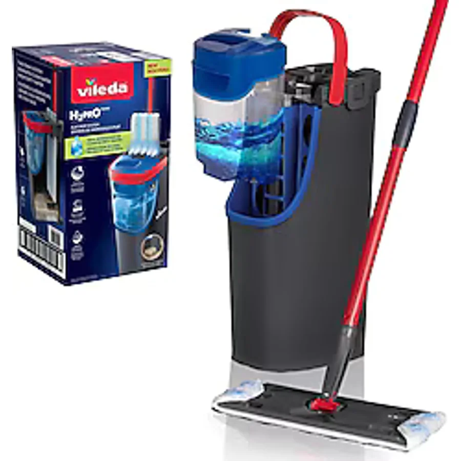 Vileda H2PRO Kirli ve Temiz Suyu Ayıran Temizlik Seti ve Mikrofiber Mop