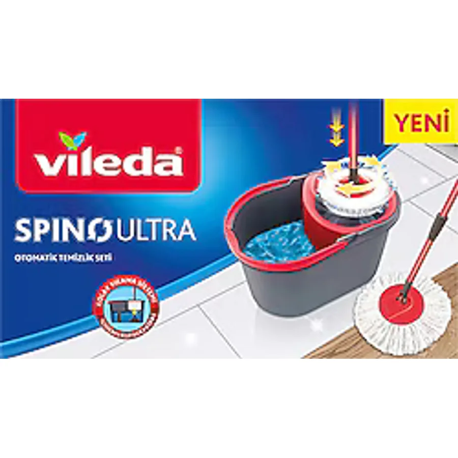 Vileda Spino Ultra Temizlik Seti