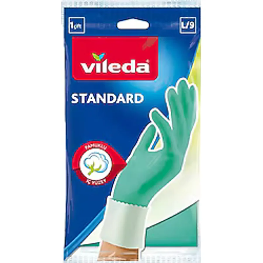 Vileda Standart Büyük Boy 12'li Paket Temizlik Eldiveni