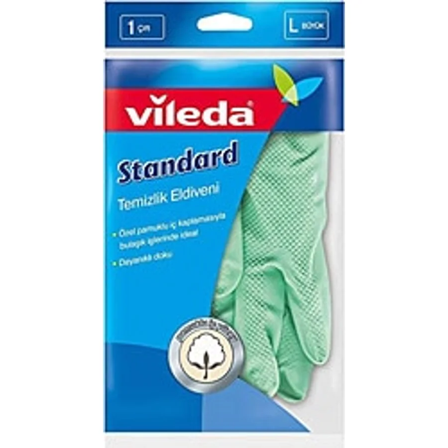 Vileda Standart Büyük Boy Temizlik Eldiveni