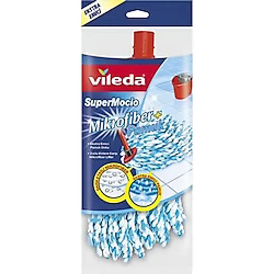 Vileda Supermocio Pamuk & Mikrofiber Yedek Paspas