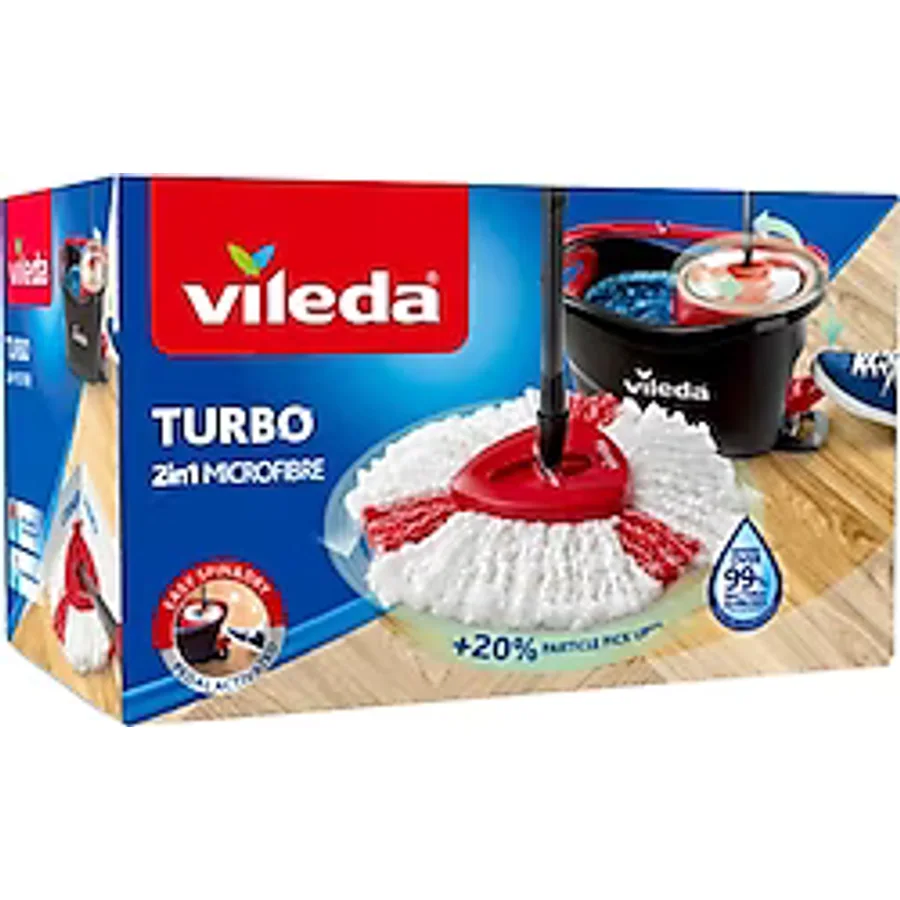 Vileda Turbo 2in1 Temizlik Seti