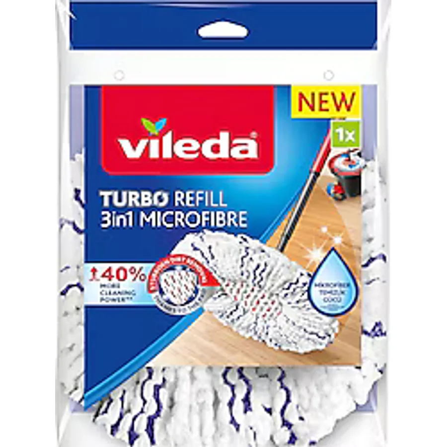 Vileda Turbo 3in1 Extra Pedli Yedek Paspas