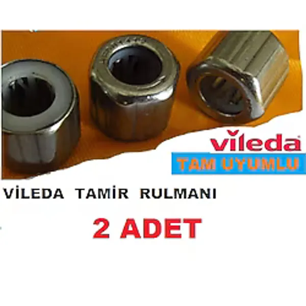 Vileda Turbo Pedallı Temizlik Kovası Tamir Rulmanı 2 Adet