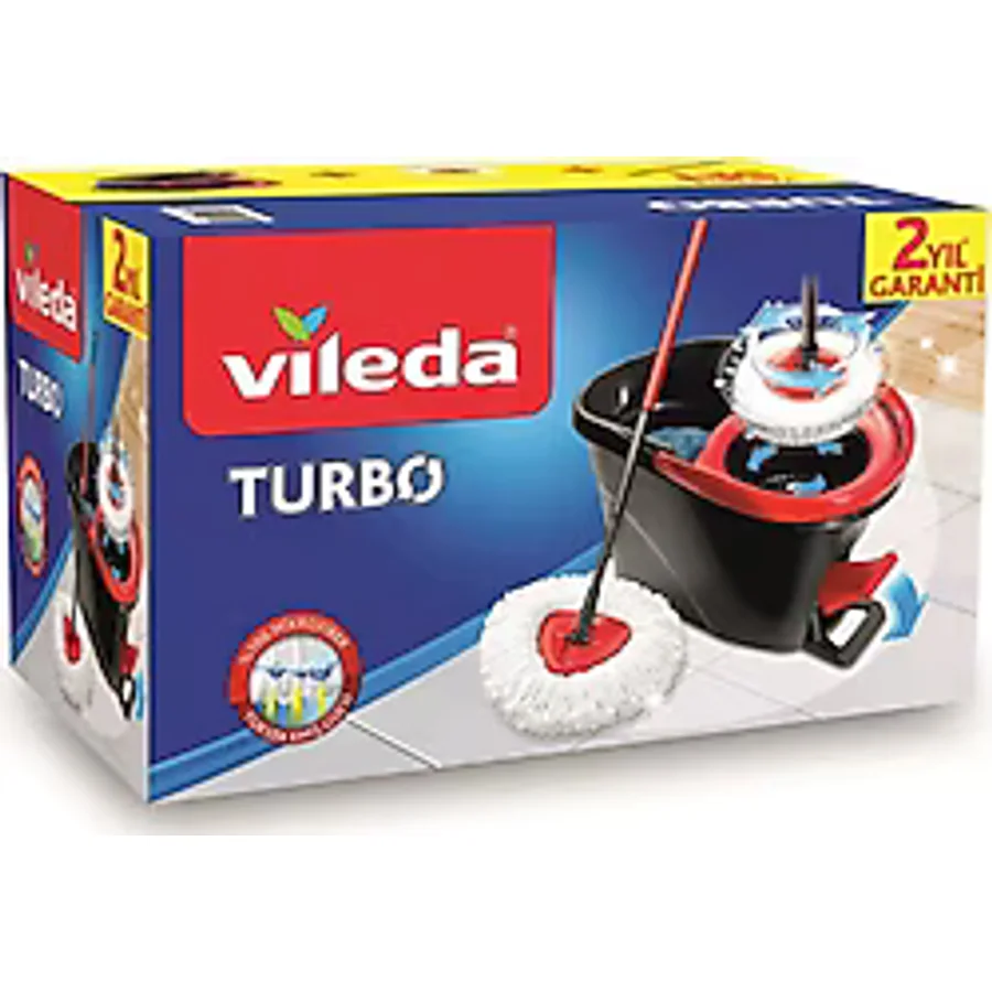 Vileda Turbo Temizlik Seti