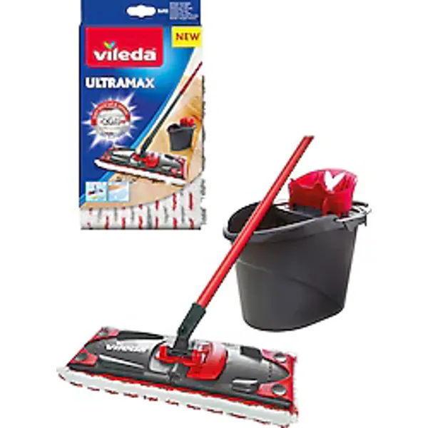 Vileda Ultramax Temizlik Seti + Yedek Mop