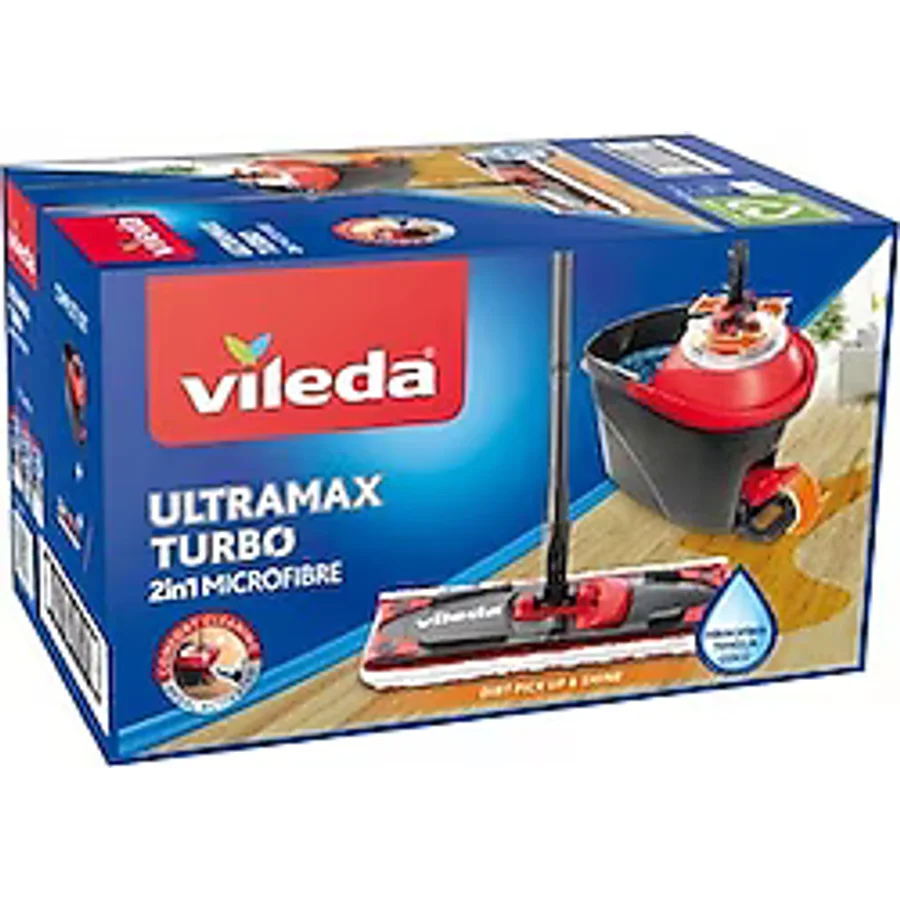 Vileda Ultramax Turbo Temizlik Seti