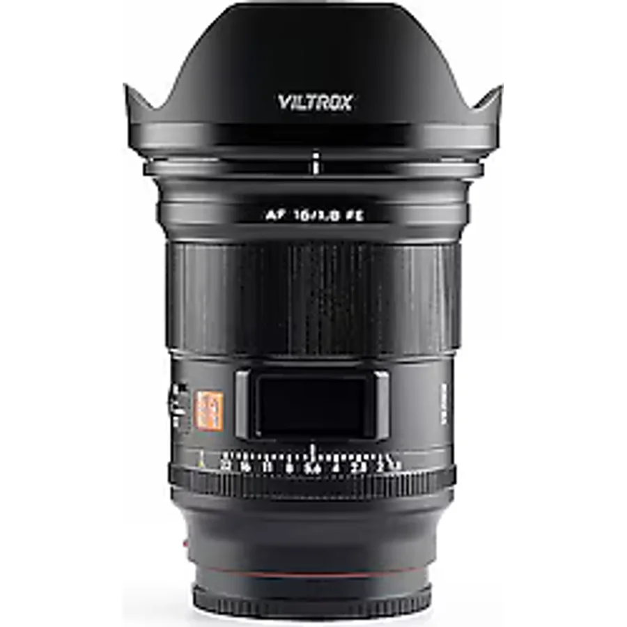 Viltrox AF 16mm f/1.8 Sony Lens