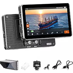 Viltrox DC-X3 6'' HDMI/SDI Dokunmatik Kamera Üstü Monitör