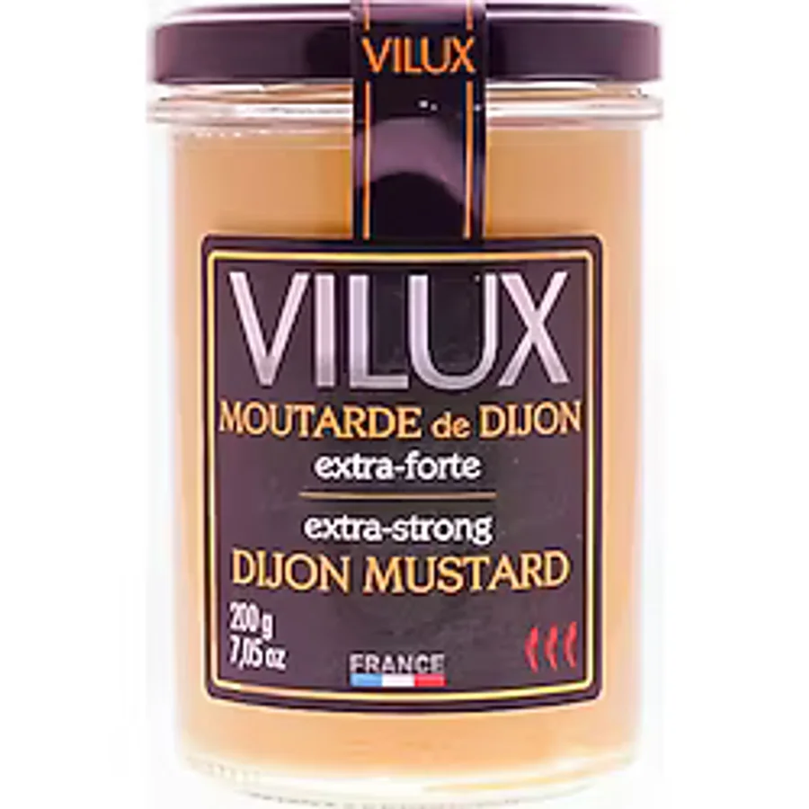 Vilux Extra Acı Dijon Hardal 200 Gr