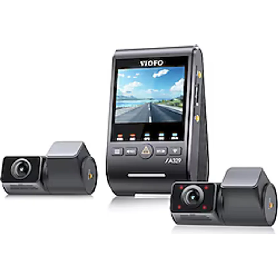 Viofo A329S 3 Kameralı Araç Kamerası Seti