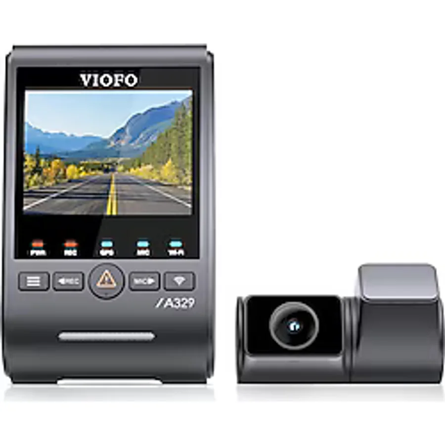 Viofo A329S Ön ve Arka Araç Kamerası Set
